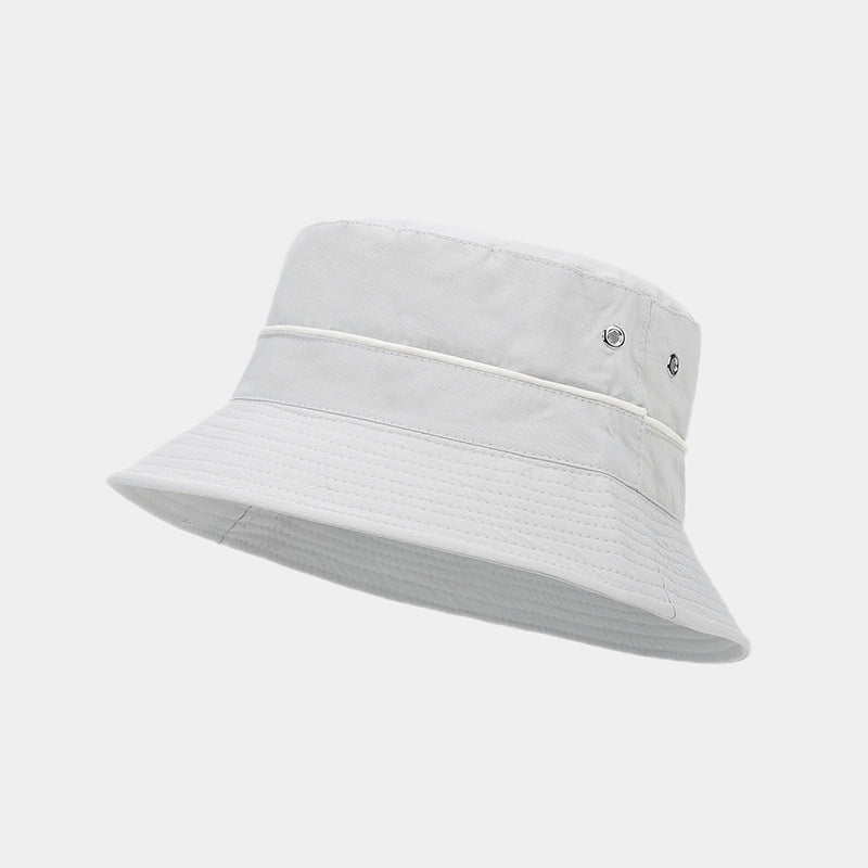 Sombrero de cubo impermeable seco y seco de poliéster al por mayor